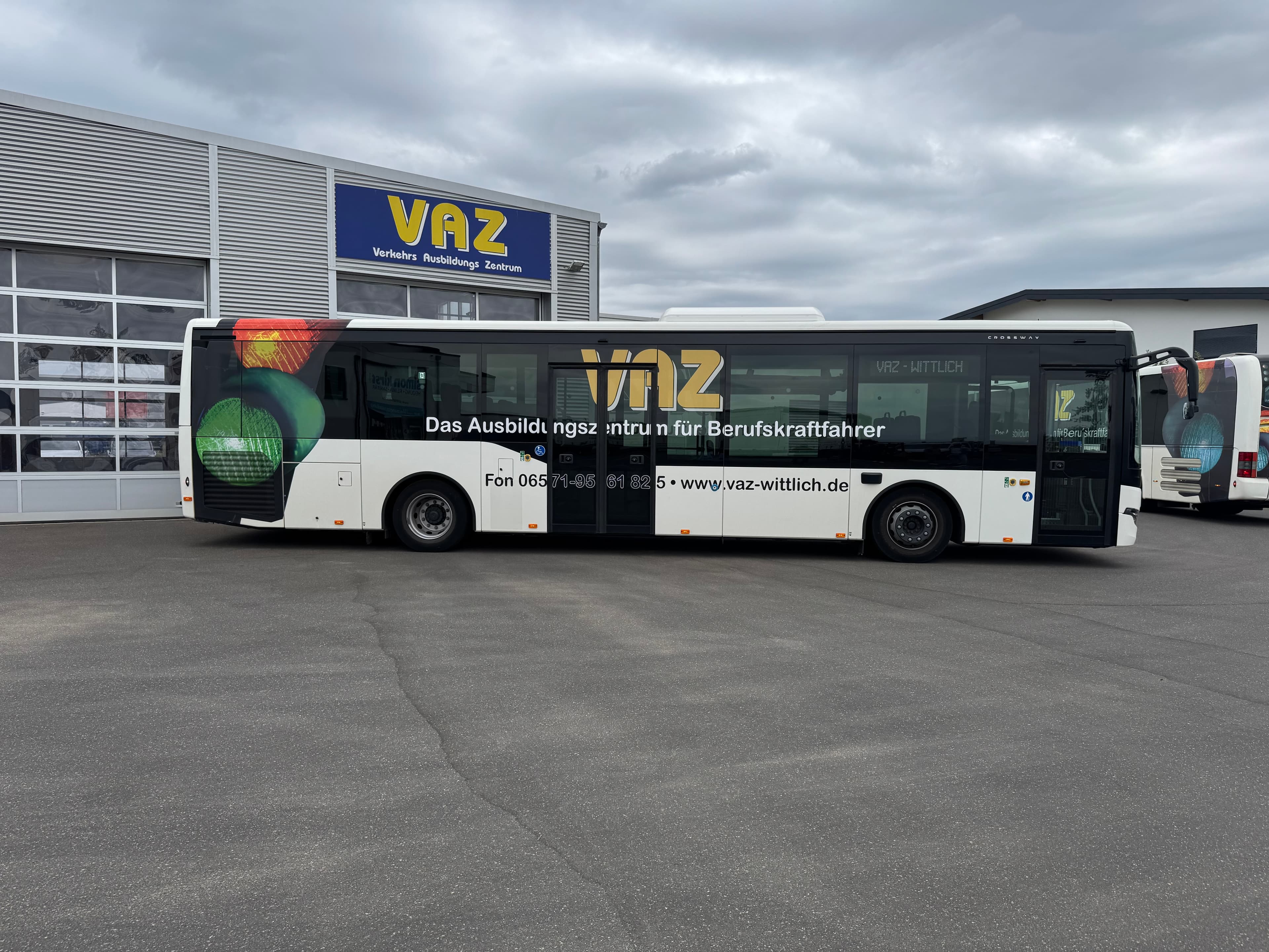 Abfahrtkontrolle Klasse D - Iveco Crossway
